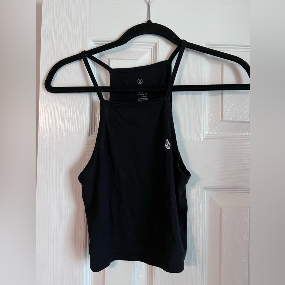 Volcom black tank top